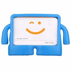 iPad Mini 2019 Kuori Lapsille Sininen