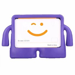 iPad Mini 2019 Kuori Lapsille Violetti