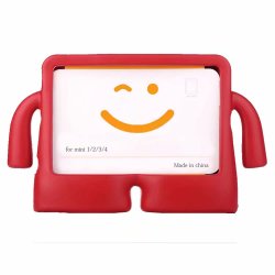 iPad Mini 2019 Kuori Lapsille Punainen