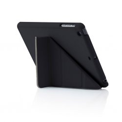 iPad Mini 2/3 Origami Case Kotelo Musta