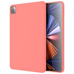 iPad Pro 11 2020/2021 Kuori Liquid Silicone Oranssi