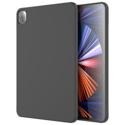 iPad Pro 11 2020/2021 Kuori Liquid Silicone Musta