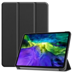 iPad Pro 11 2020 Kotelo Taitettava Smart Musta