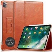 iPad Pro 12.9 2020/2021/2022 Fodral Berlin Brun