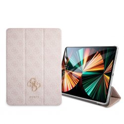 iPad Pro 12.9 2020/2021 Kotelo 4G Logo Vaaleanpunainen