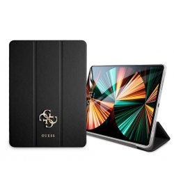 iPad Pro 12.9 2020/2021 Kotelo Saffiano Musta