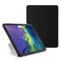iPad Air 10.9 2020/2022 Kotelo Origami Musta