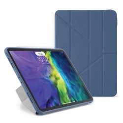 iPad Air 10.9 2020/2022 Kotelo Origami Laivastonsininen