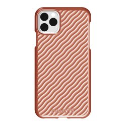 iPhone 11 Pro Max Kuori Ocean Wave Coral Pink