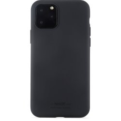 iPhone 11 Pro Kuori Silikonii Musta