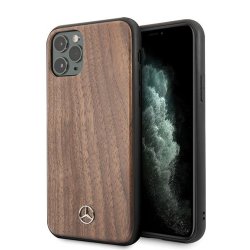 iPhone 11 Pro Suojakuori Wood Line Walnut