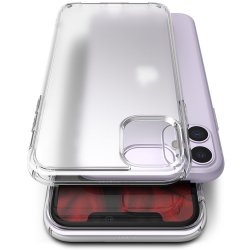 iPhone 11 Kuori Fusion Matte Clear