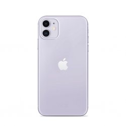 iPhone 11 Suojakuori Nude Läpinäkyvä