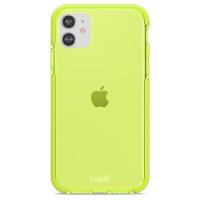 iPhone 11 Kuori Seethru Acid Green