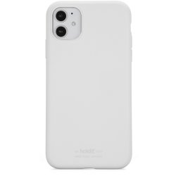 iPhone 11 Kuori Silikonii Valkoinen