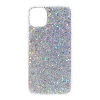 iPhone 11 Kuori Sparkle Series Stardust Silver