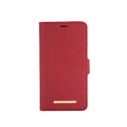 iPhone 12 Mini Suojakotelo Fashion Edition Irrotettava Kuori Saffiano Red