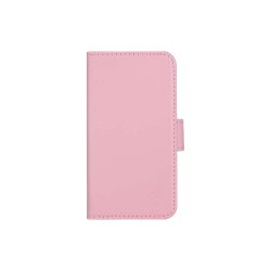 iPhone 12 Mini Suojakotelo Korttitaskulla Vaaleanpunainen