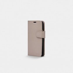 iPhone 12/iPhone 12 Pro Kotelo Leather Wallet Irrotettava Kuori Rose