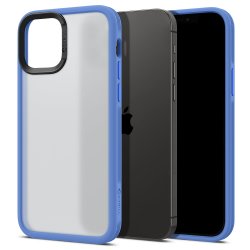 iPhone 12/iPhone 12 Pro Suojakuori Color Brick Linen Blue