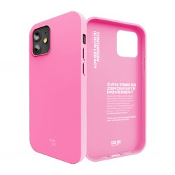 iPhone 12/iPhone 12 Pro Kuori Ympäristöystävällinen Dirty Pink