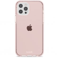 iPhone 12/iPhone 12 Pro Kuori Seethru Blush Pink