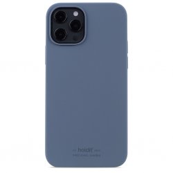 iPhone 12/iPhone 12 Pro Kuori Silikoni Pacific Blue