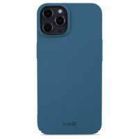 iPhone 12/iPhone 12 Pro Kuori Slim Case Denim Blue