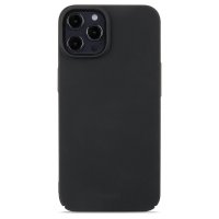iPhone 12/iPhone 12 Pro Kuori Slim Case Musta