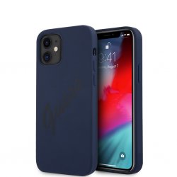 iPhone 12/iPhone 12 Pro Kuori Vintage Silicone Sininen
