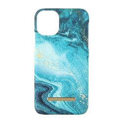 iPhone 12/iPhone 12 Pro Suojakuori Fashion Edition Blue Sea Marble
