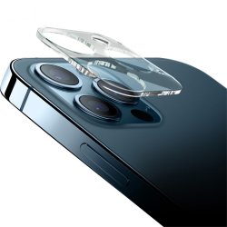 iPhone 12 Pro Kameran linssinsuojus Karkaistua Lasia
