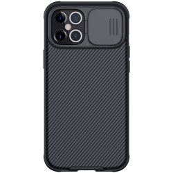 iPhone 12 Pro Max Suojakuori CamShield Pro Musta
