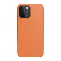 iPhone 12 Pro Max Suojakuori Outback Biodegradable Cover Oranssi