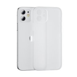 iPhone 12 Mini Suojakuori Ultra-thin Valkoinen
