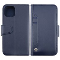 iPhone 12/iPhone 12 Pro Kotelo Ulostaitettava Korttikotelo Sininen