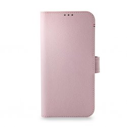 iPhone 13 Kotelo Leather Detachable Wallet Powder Pink