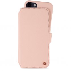 iPhone 13 Kotelo Wallet Case Magnet Stockholm Vaaleanpunainen