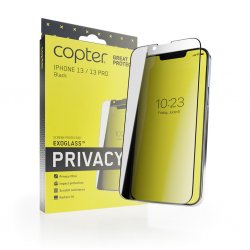 iPhone 13/iPhone 13 Pro Näytönsuoja Exoglass Curved Privacy