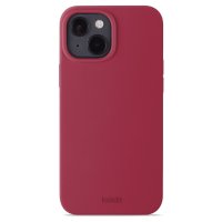 iPhone 13/iPhone 14 Kuori Silikoni Red Velvet