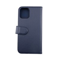 iPhone 13 Mini Kotelo Detachable Wallet Case Sininen