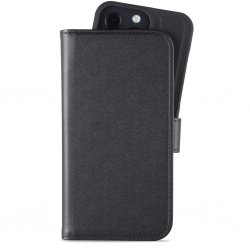 iPhone 13 Pro Kotelo Wallet Case Magnet Musta