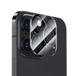 iPhone 13 Pro/iPhone 13 Pro Max Kameran linssinsuojus Karkaistua Lasia