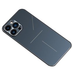 iPhone 13 Pro Max Skal Aluminium Blå