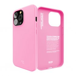 iPhone 13 Pro Max Kuori Ympäristöystävällinen Dirty Pink