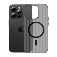 iPhone 13 Pro Kuori Aaltolevy MagSafe Musta