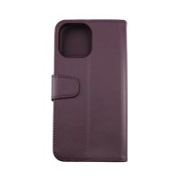 iPhone 13 Pro Kotelo Ulostaitettava Korttikotelo Violetti