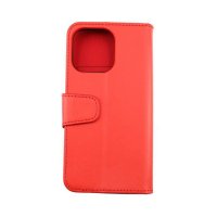 iPhone 13 Pro Kotelo Ulostaitettava Korttikotelo Punainen