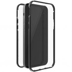 iPhone 13 Pro Kuori 360° Real Glass Case Musta