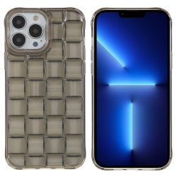 iPhone 13 Pro Kuori 3D Kuvio Musta
